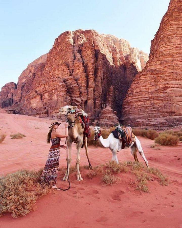 Wadi Rum Dream Camp Экстерьер фото