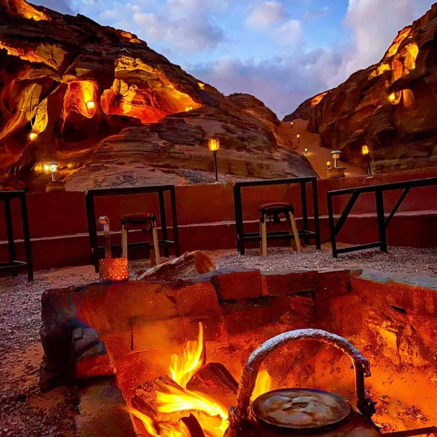 Wadi Rum Dream Camp Экстерьер фото
